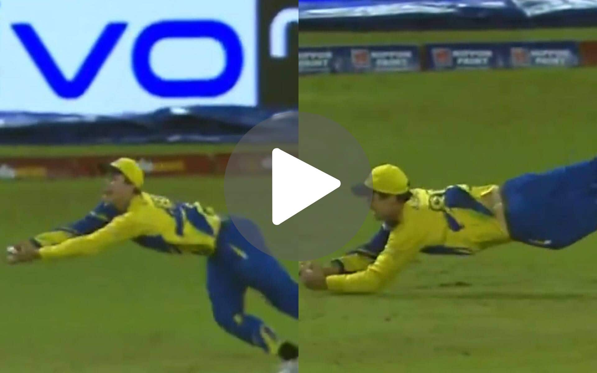 [Watch] Mark Chapman 'Flies Like A Bird' To Grab A Spectacular Catch In LPL 2024